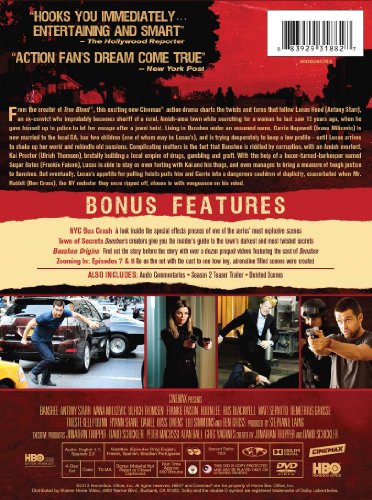 Banshee: Season 1 - DVD