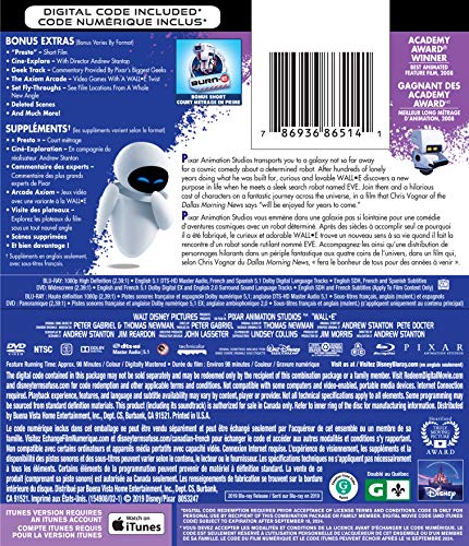 WALL-E [Blu-ray]