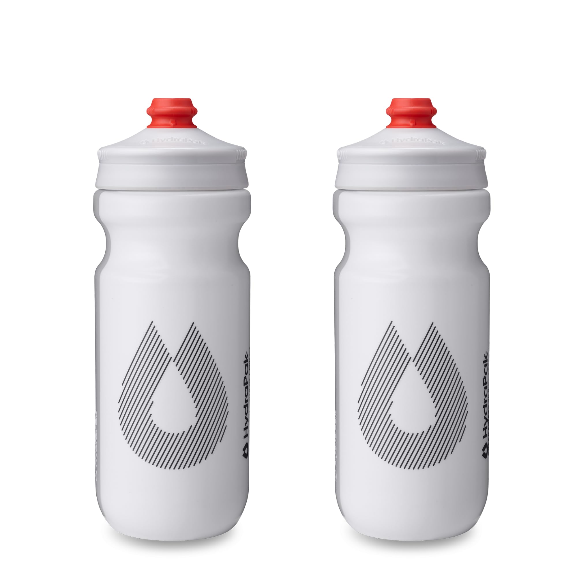 HydraPak Breakaway Surge Lightweight Bike Water Bottle (25oz, White) 🍁 All In One Marketplace Canada