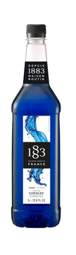 1883 Maison Routin Blue Curacao Syrup, Pet Bottle 1000 Milliliter 🍁 All In One Marketplace Canada