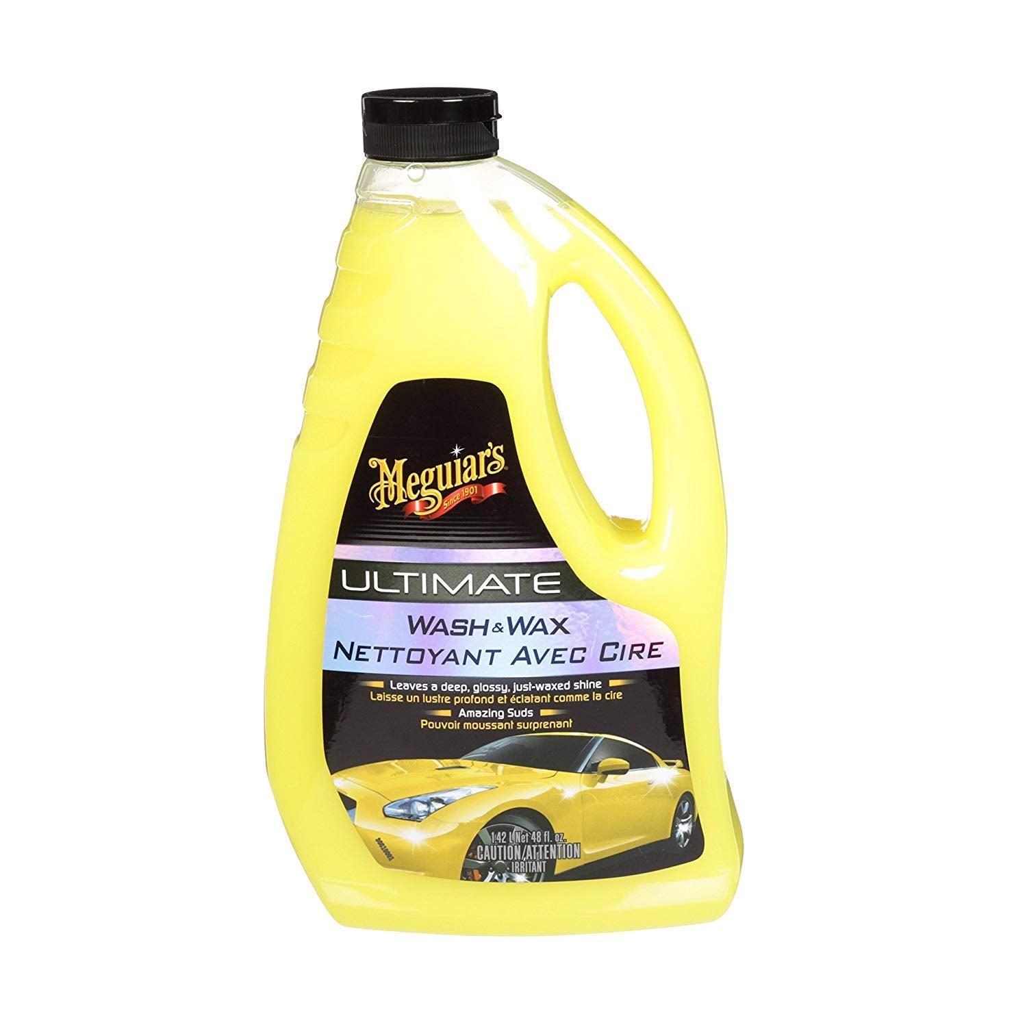 Meguiar's Ultimate Car Wash & Wax - Premium Carnauba and Synthetic Blend - G17748C 🍁 All In One Marketplace Canada
