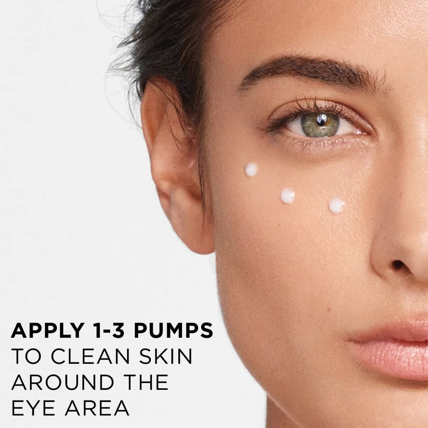 Vichy Mineral 89 Eye Serum to Depuff & Brighten the Look of Dark Circles & Smooth Fine Lines, Eye Gel Serum with Hyaluronic Acid & Pure Caffeine, Fragrance-Free & Recommended by Dermatologists, 15ml 🍁 All In One Marketplace Canada