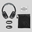 Skullcandy Crusher Evo Wireless Bluetooth Headphones with Multi-Sensory Bass, Noise Isolating Over-Ear Fit, Up to 40 Hours Battery, Microphone for iPhone Android - True Black 🍁 All In One Marketplace Canada