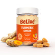 BeLive Turmeric Curcumin with Black Pepper & Ginger - 60 Gummies I Turmeric and Ginger Supplement for Immune Support, Healthy Skin, and Mobility - Tropical Flavor 🍁 All In One Marketplace Canada