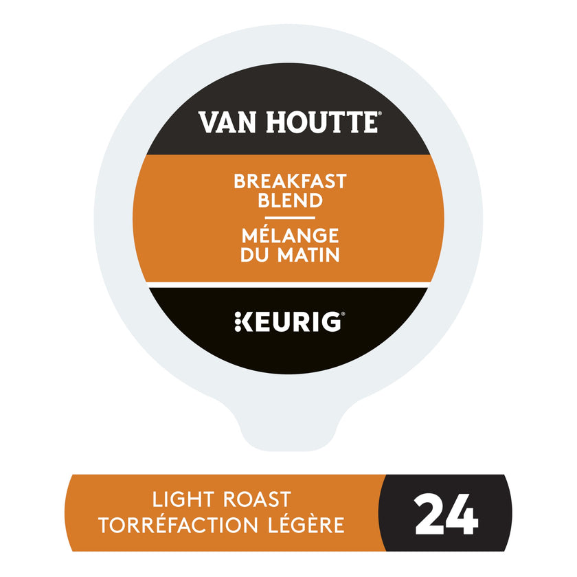 Van Houtte Breakfast Blend K-Cup Coffee Pods, 24 Count For Keurig Coffee Makers 🍁 All In One Marketplace Canada
