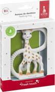 Sophie la girafe - Teething Ring - Sooth Painful Gums for Babies - Natural Rubber Sophie the Giraffe - For Babies from Birth 🍁 All In One Marketplace Canada