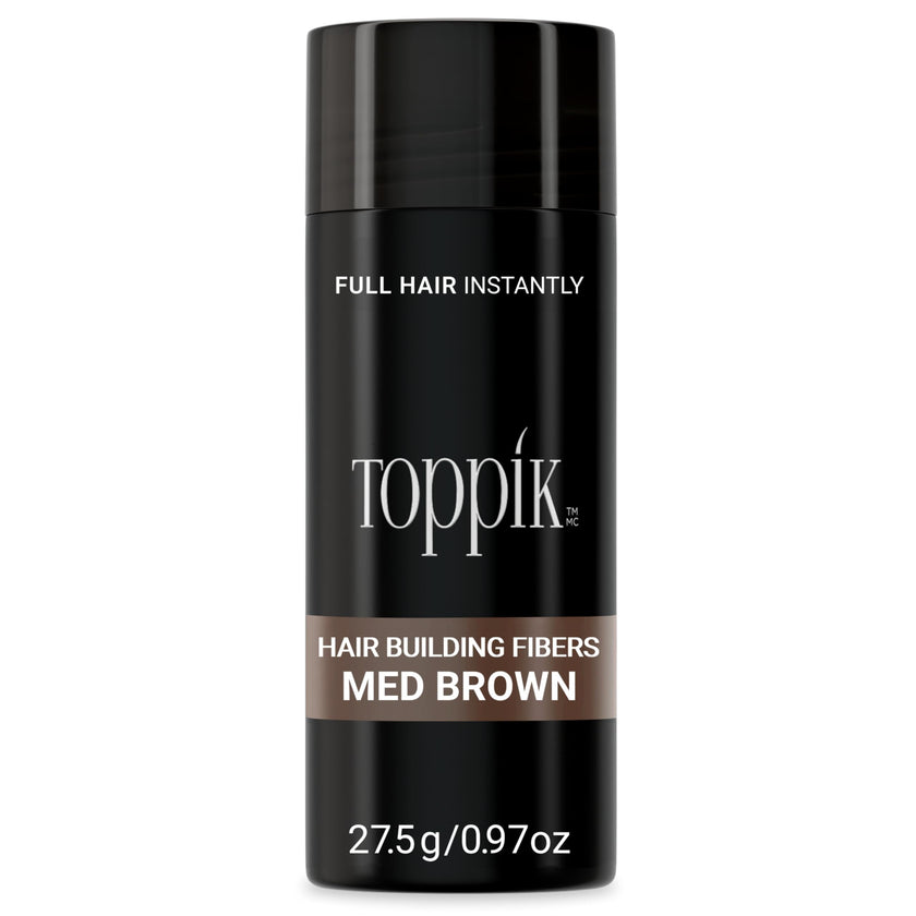 TOPPIK Hair Building Fibers, 27.5 g, Fill In Fine or Thinning Hair, Instantly Thicker Looking, Multiple Shades for Men & Women 🍁 All In One Marketplace Canada