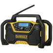 DEWALT 12V/20V MAX* Portable Radio, Bluetooth, Cordless, Jobsite, Tool Only (DCR028B) 🍁 All In One Marketplace Canada