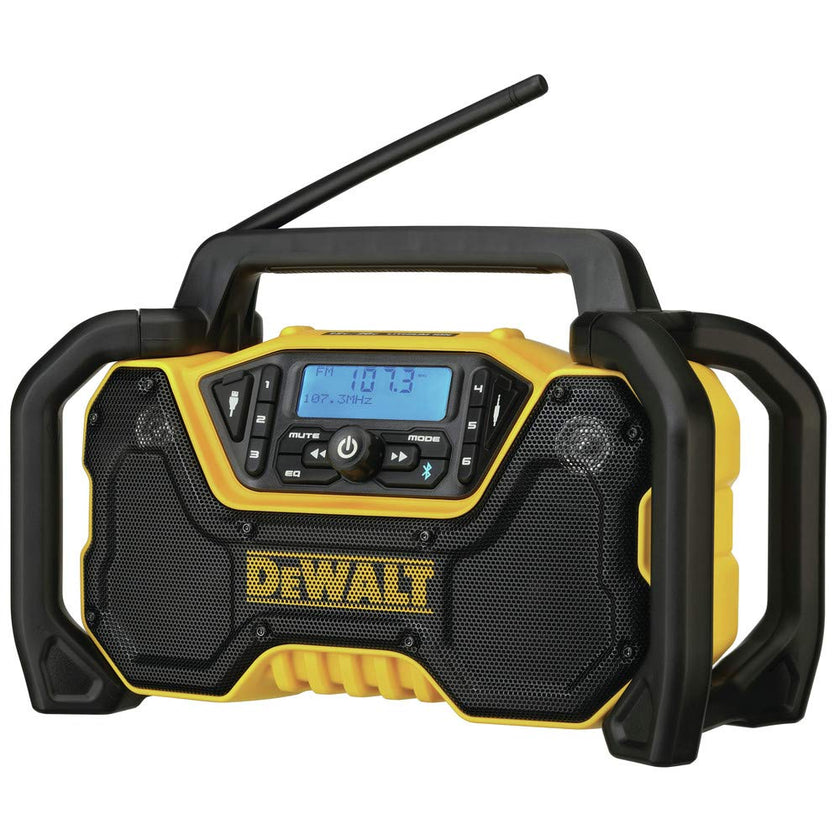 DEWALT 12V/20V MAX* Portable Radio, Bluetooth, Cordless, Jobsite, Tool Only (DCR028B) 🍁 All In One Marketplace Canada