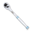 Neiko 03117A 1/2 Inch Ratchet Wrench, 100-Tooth Reversible Ratchet, 3.6 Degree, Quick Release 1/2 Drive Ratchet, 10