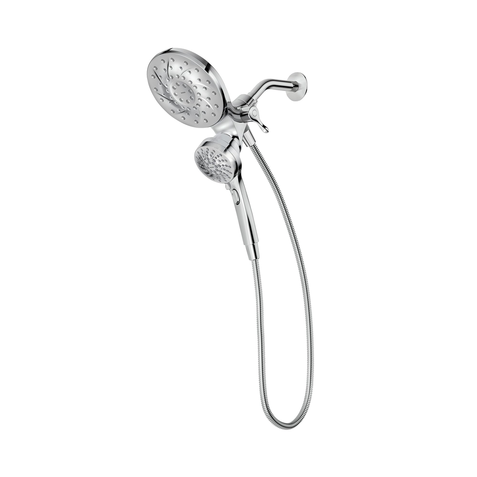 Moen 26009 Engage Magnetix 2.5 GPM Handheld/Rain Shower Head 2-in-1 Combo Featuring Magnetic Docking System, Pack of 1, Chrome 🍁 All In One Marketplace Canada