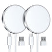 2 Pack Magnetic Wireless Charger, 15W Charger for iPhone 17/16/15/14/13/12 Pro Max Plus Mini and Airpods 3/2/ Pro 2 🍁 All In One Marketplace Canada