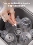 Grownsy Detergent Washing Tablets 130 PCS for Momcozy, Baby Brezza, Papablic Bottle Washer, Compatible with All Brands Baby Bottle Washers 🍁 All In One Marketplace Canada