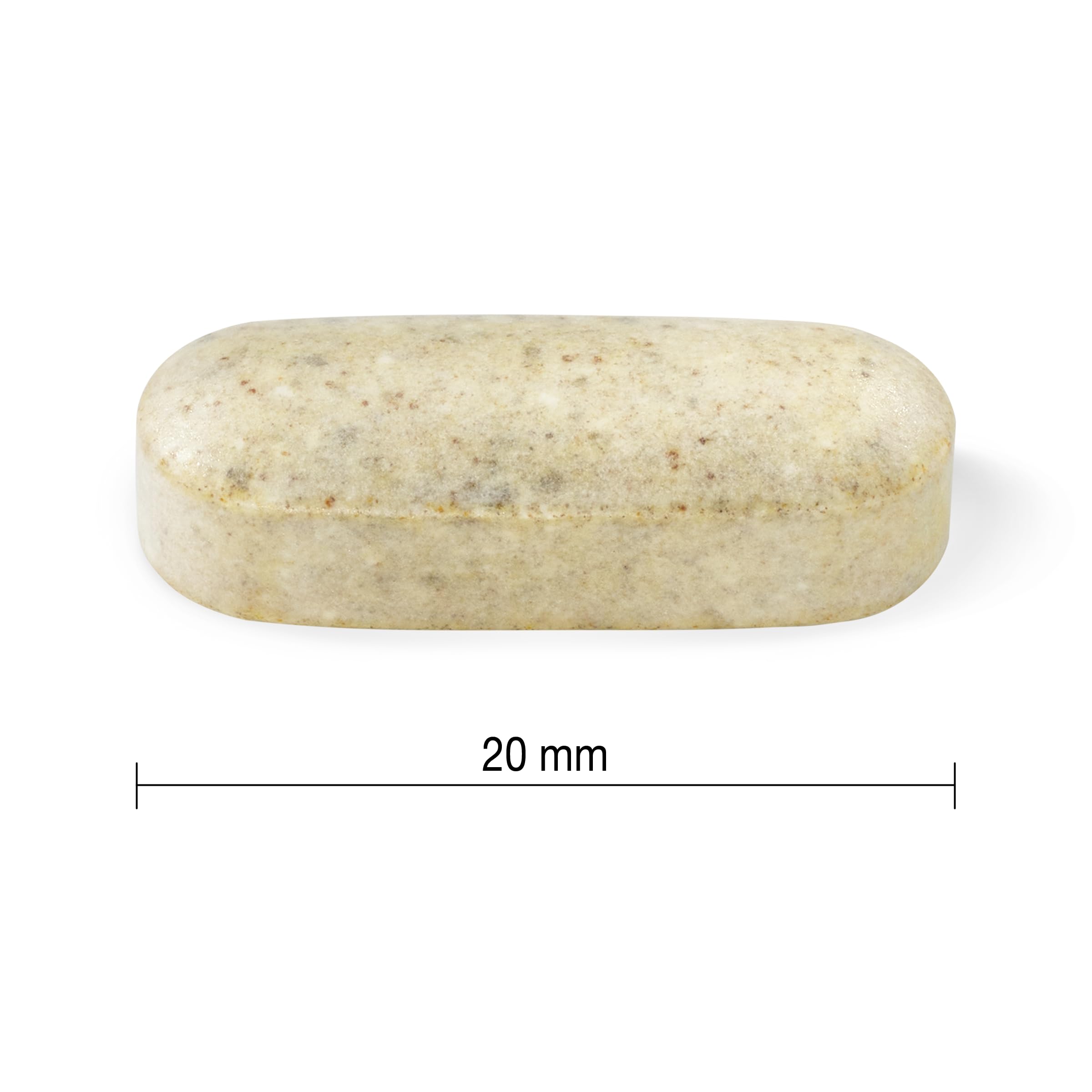 Jamieson 100% Complete Multivitamin Max Strength, with Higher Concentrations of Vitamin B, Vitamin C, and Vitamin D. Supports Immunity, Energy, and Overall Health, Gluten-Free, One Per Day, 115 Caplets 🍁 All In One Marketplace Canada