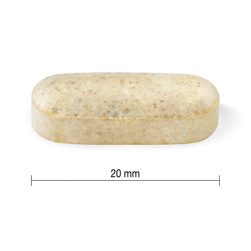 Jamieson 100% Complete Multivitamin Max Strength, with Higher Concentrations of Vitamin B, Vitamin C, and Vitamin D. Supports Immunity, Energy, and Overall Health, Gluten-Free, One Per Day, 115 Caplets 🍁 All In One Marketplace Canada