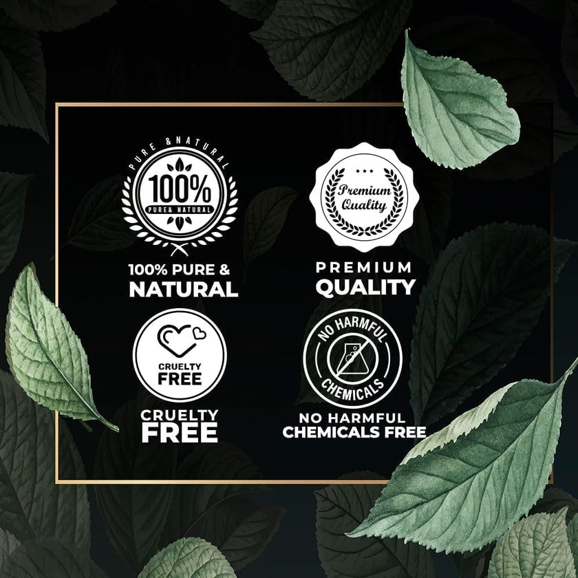 Carno Calm Organic Citronella Essential Oil | 100% Pure Natural Citronella Oil | For Scalp and Hair | Ideal for Both men and women | 1.7 fl oz 🍁 All In One Marketplace Canada
