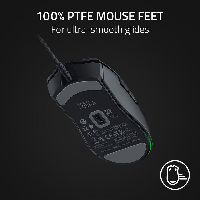 Razer Cobra Wired Gaming Mouse, Gen-3 Optical Switches, 58g, Black 🍁 All In One Marketplace Canada