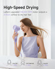 Laifen Hair Dryer SE 2, 200 Million Negative Ionic Blow Dryer with Child Mode and 108,000 RPM Brushless Motor, 1400W Powerful Fast Drying High-Speed Low Noise Hairdryer with Magnetic Attachments, HD130 🍁 All In One Marketplace Canada