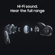 Samsung Galaxy Buds4 Pro, White (CAD Version & Warranty) - New Fit, Two Way Speaker, Adaptive ANC, AI Assistant 🍁 All In One Marketplace Canada