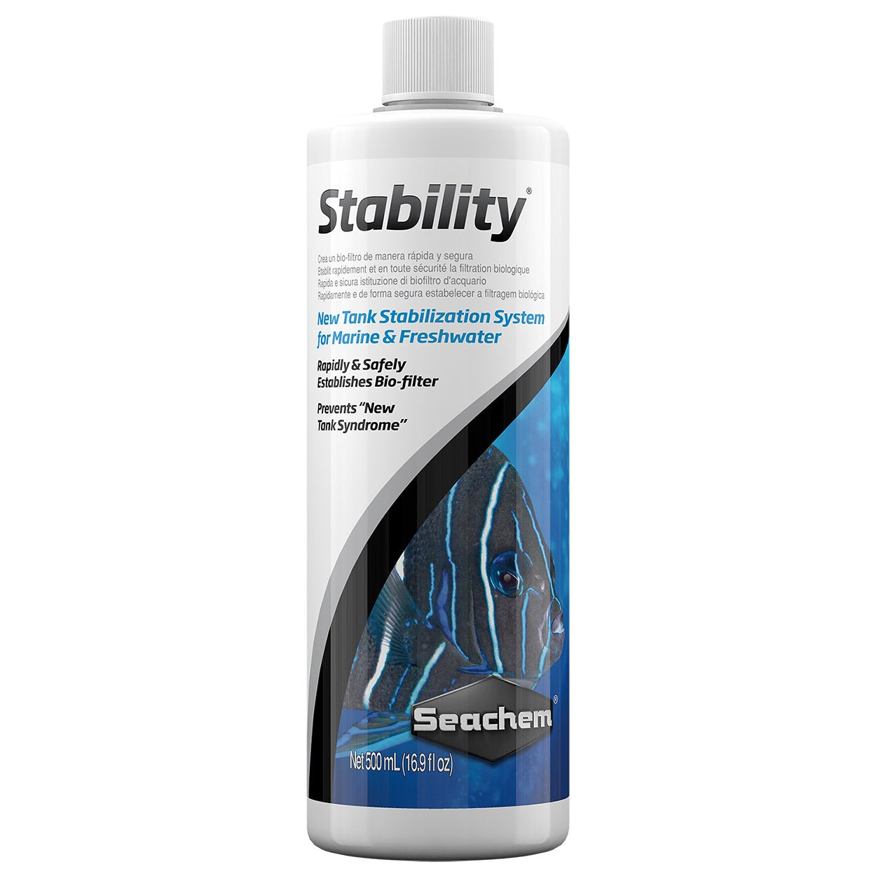 Seachem Stability 500ml 🍁 All In One Marketplace Canada