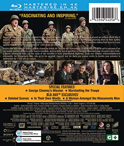 The Monuments Men - Blu-Ray