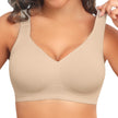 PoseFree Jelly Bras for Women Full Coverage Full Support and Lift No Underwire Back Smoothing Bralette Everyday Bra (Nude,XL) 🍁 All In One Marketplace Canada