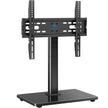 PERLESMITH Universal TV Stand Legs for 32-70 inch TVs, Table Top TV Stand up to 99 lbs, Height Adjustable Television TV Mount, Universal TV Base for Livingroom & Bedroom, VESA 400x400mm PSTVS04 🍁 All In One Marketplace Canada