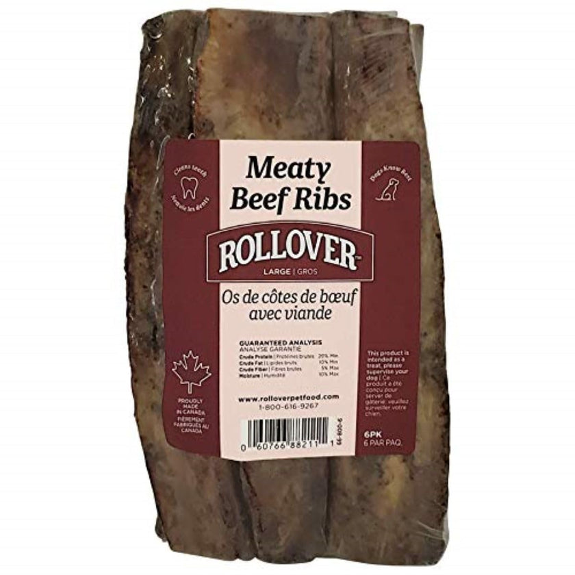 Rollover Large Meaty Beef Ribs - 6pk 🍁 All In One Marketplace Canada