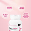 Smart Solutions Menosmart+ Vegetarian Capsules, Reduces Hot Flashes and Night Sweats, Promotes a Calm Mood, and Relieves Menopause Symptoms. With Sage, Black Cohosh, and Chasteberry, Gluten-Free, 120 Count 🍁 All In One Marketplace Canada
