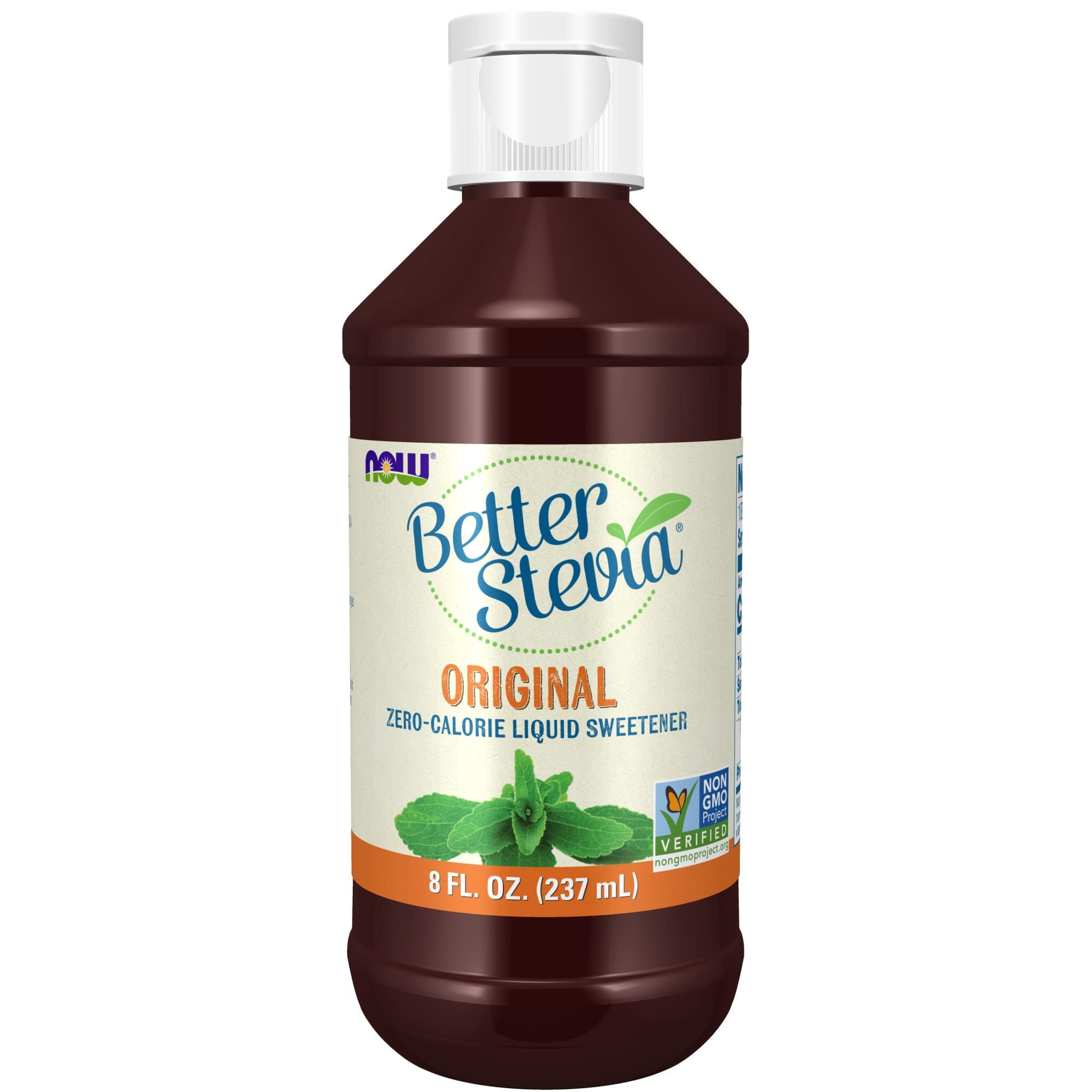 NOW Foods BetterStevia Liquid,8-Ounce 🍁 All In One Marketplace Canada