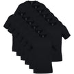 GILDAN Men's Crew T-Shirts, Multipack, Style G1100, Black (6-Pack), X-Large 🍁 All In One Marketplace Canada
