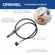 Dremel Flex Shaft Rotary Tool Attachment with Comfort Grip and 36” Long Cable-Engraver, Polisher, and Mini Sander-Ideal for Detail Metal Engraving, Wood Carving, and Jewelry Polishing, 225-02, Grey 🍁 All In One Marketplace Canada