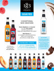 Maison Routin 1883 Sugar Free Vanilla Syrup, Pet Bottle 1000 Milliliter 🍁 All In One Marketplace Canada