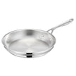 Jamie Oliver by Tefal Cook Smart Frying Pan 11 in / 28 cm, Uncoated Stainless Steel Frying Pan, Robust, Fast Heating, Even Cooking, Riveted Handle, Induction Safe, Oven and Dishwasher Safe 🍁 All In One Marketplace Canada