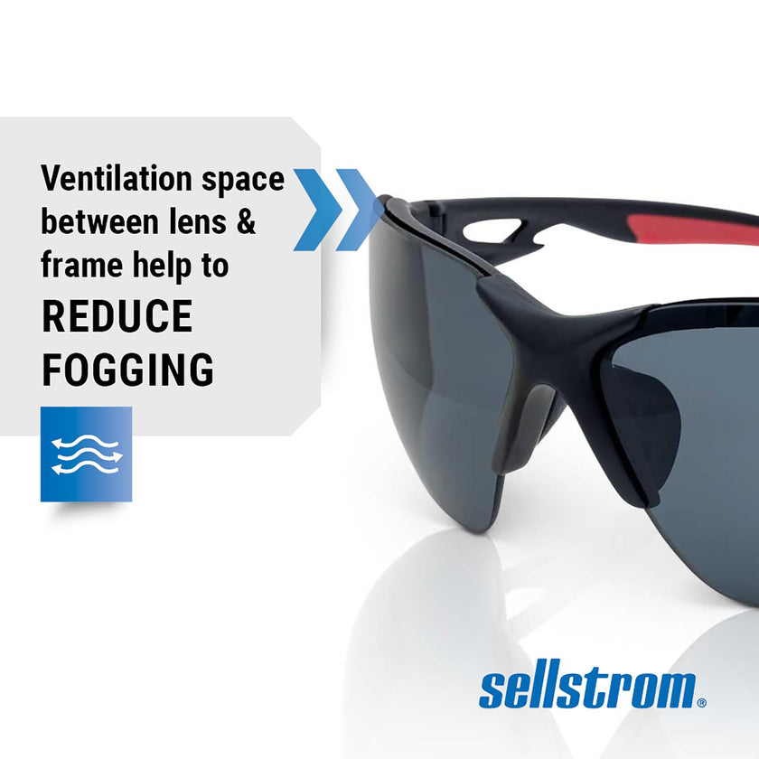 Sellstrom XP450 Anti-Fog Safety Glasses for Men & Women, CSA Z94.3 🍁 All In One Marketplace Canada