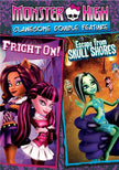 Monster High: Clawesome Double Feature (Fright On! / Escape From Skull Shores) - DVD