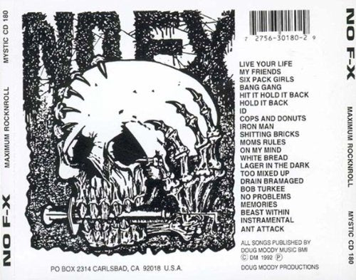 NOFX / Maximum Rock 'N Roll - CD