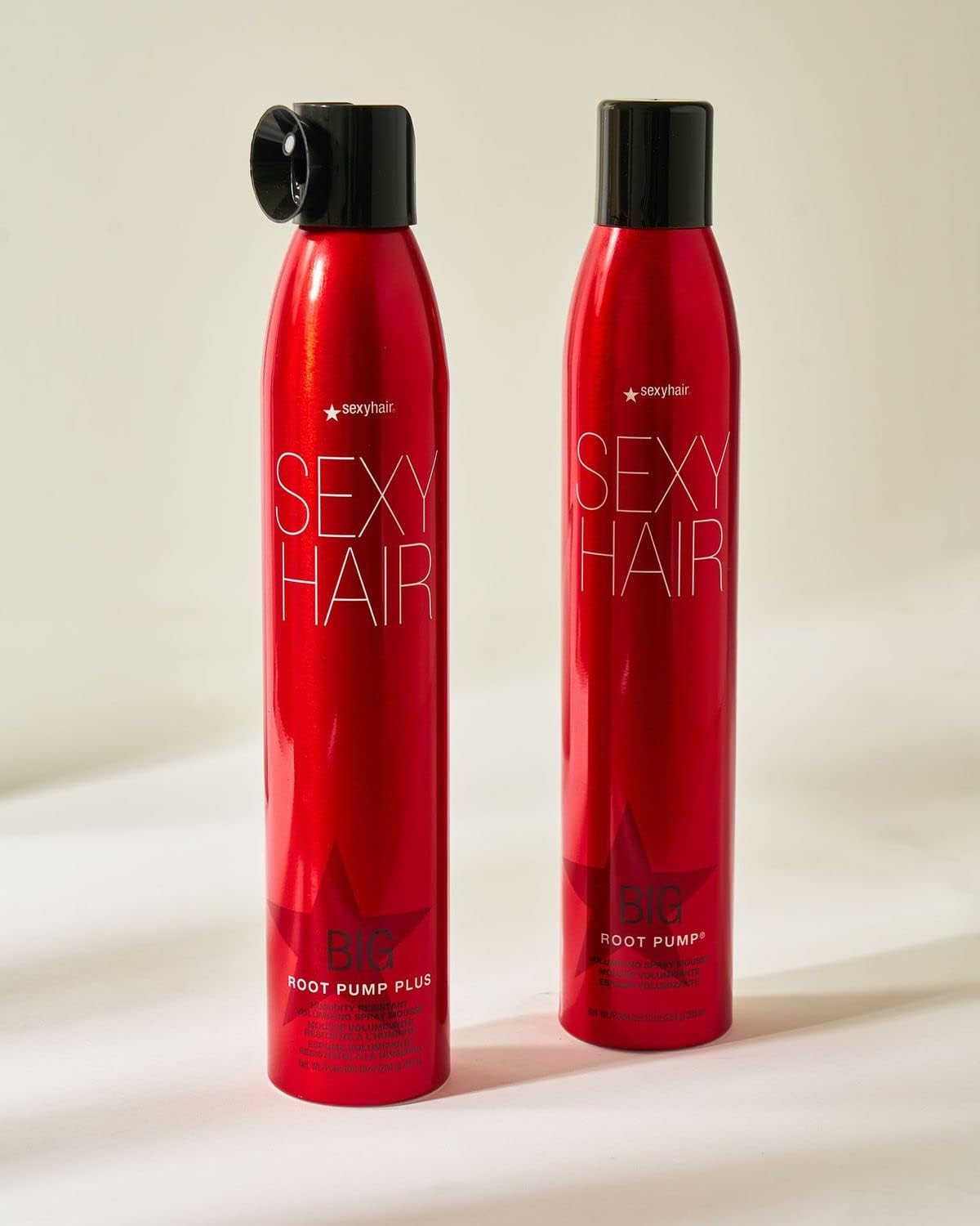 SexyHair Big Root Pump Plus Volumizing Spray Mousse, 10 Oz | Volume with High Hold | Up to 72 Hour Humidity Resistance 🍁 All In One Marketplace Canada