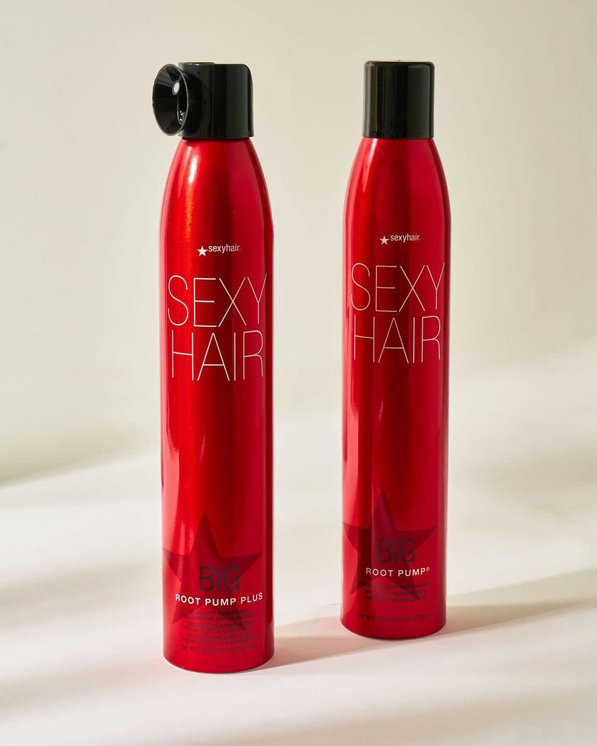 SexyHair Big Root Pump Plus Volumizing Spray Mousse, 10 Oz | Volume with High Hold | Up to 72 Hour Humidity Resistance 🍁 All In One Marketplace Canada