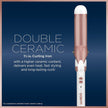 Conair Double Ceramic 1 1/2-Inch Curling Iron, 1 ½ inch barrel produces soft waves – for use on medium and long hair, Hair curler 🍁 All In One Marketplace Canada