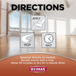 Weiman Wood Floor Polish and Restorer 32 Ounce (2 Pack) - High-Traffic Hardwood Floor, Natural Shine, Removes Scratches, Leaves Protective Layer 🍁 All In One Marketplace Canada