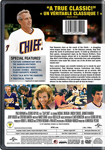 Slap Shot 40th Anniversary Edition