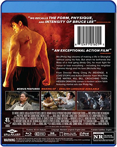 Once Upon A Time In Shanghai (2014) - Blu-Ray (Used)