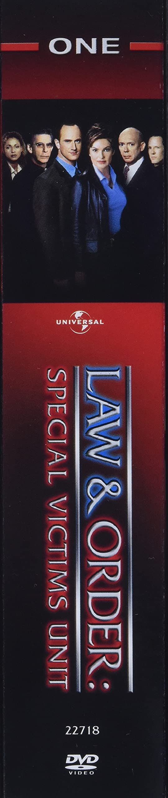 Law & Order: Special Victims Unit: The Complete First Season - DVD (Used)
