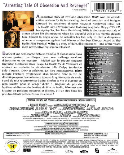 Trois Couleurs : Blanc - DVD (Used)