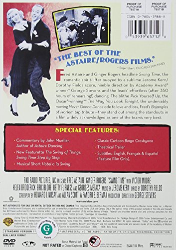 Swing Time - DVD