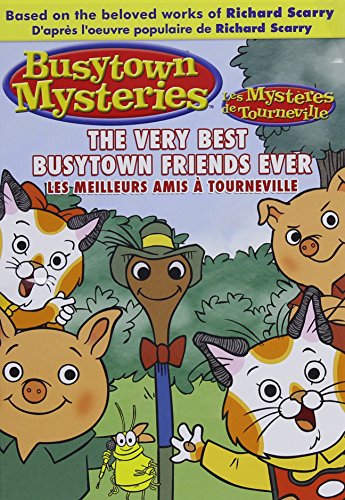 Busytown Mysteries - Volume 1 - Very Best Busytown Friends Ever (Bilingual)