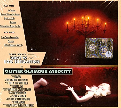 White Hills / Glitter Glamour Atrocity - CD