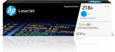 HP 218A Original LaserJet Toner Cartridge - Standard Yield - Cyan