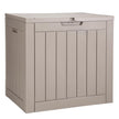 VEVOR Outdoor Storage Box, 31 Gallon Resin Deck Box, Backyard Outside Toy and Towel Storage Cabinet Waterproof, for Patio Furniture Cushions, Garden Tools, Pool Supplies & Package Delivery 🍁 All In One Marketplace Canada